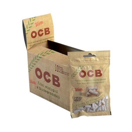 FILTRI OCB BIO+CARTINA OMAGGIO 10 PZ