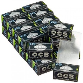 OCB ROLLS SLIM NERO 24 R