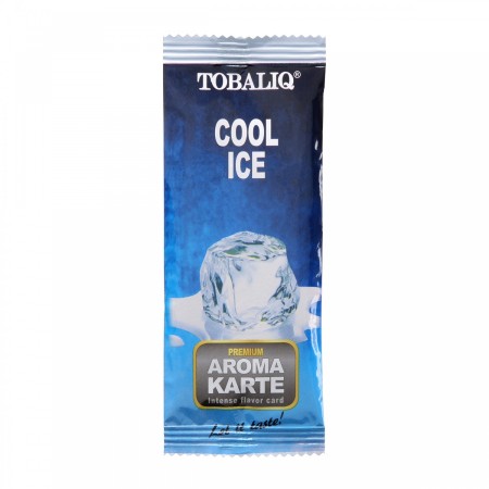 TOBALIQ Aroma Card Cool Ice 25 pezzi