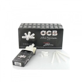 OCB FILTRI EXTRA SLIM 5,7 R PREMIUM BLACK EP 20 AST