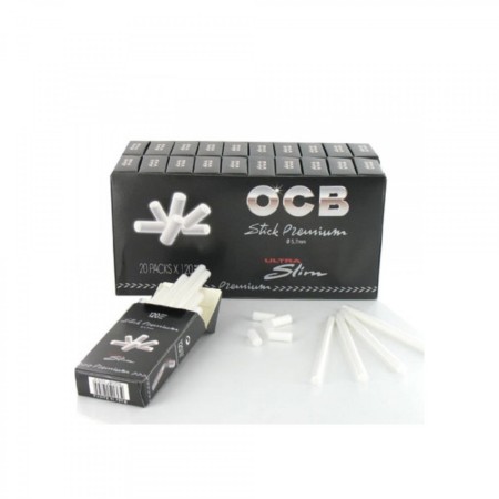 OCB FILTRI EXTRA SLIM 5,7 R PREMIUM BLACK EP 20 AST