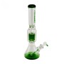 Atomic Glass Bong 7mm 45cm Clear + Green art.0212642