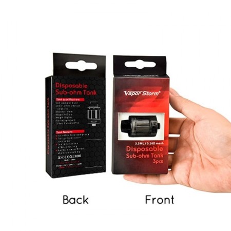 Vapor Storm atomizzatore - 3.5ml - 3pz