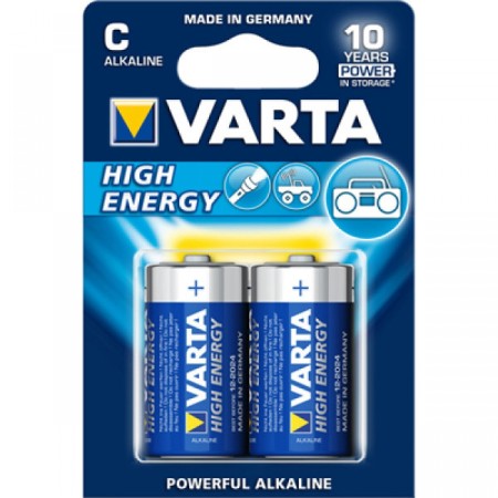 VARTA pila High Energy  C 1/2 TORCIA