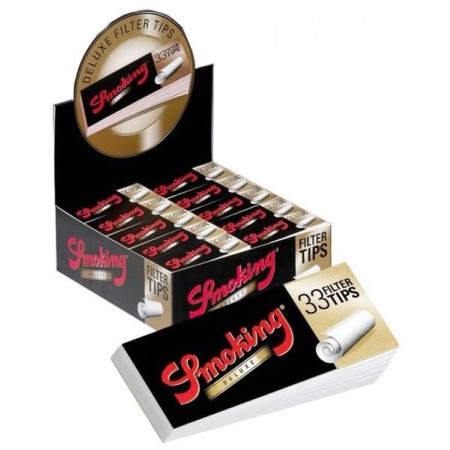 SMOKING DELUXE TIPS IN CARTONCINO