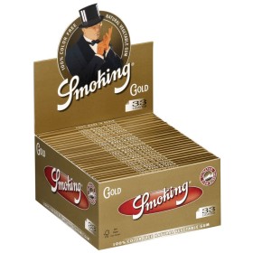 SMOKING GOLD CARTINA KING SIZE
