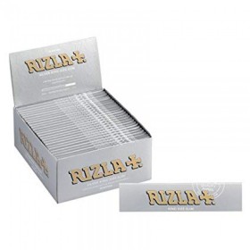 RIZLA SILVER CARTINA SUPERSOTTILE KS