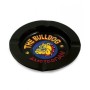 POSACENERE THE BULLDOG IN ALLUMINIO NERO