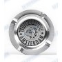 POSACENERE THE BULLDOG IN ALLUMINIO COLORE SILVER art.003404