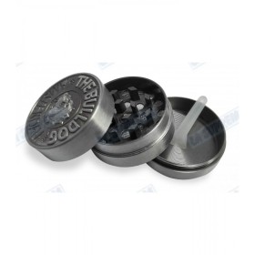 GRINDER METALLO BULLDOG SILVER art.003794