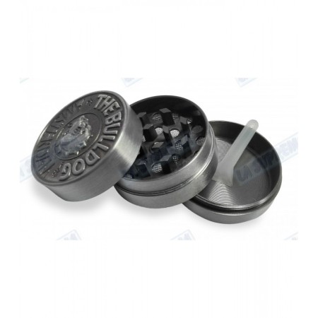 GRINDER METALLO BULLDOG SILVER art.003794