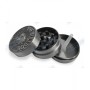 GRINDER METALLO BULLDOG SILVER art.003794