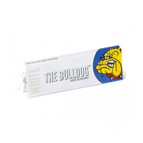CARTINA THE BULLDOG CORTA BIANCA CONF. 25 LIBRETTI DA 50 CARTINE