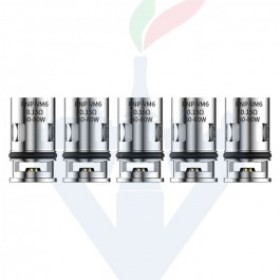 Testine Coil PnP - VM6 0,15ohm Confezione da 5 Pezzi - VooPoo