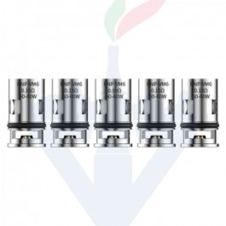 Testine Coil PnP - VM6 0,15ohm Confezione da 5 Pezzi - VooPoo