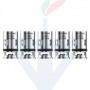 Testine Coil PnP - VM6 0,15ohm Confezione da 5 Pezzi - VooPoo