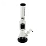 ATOMIC Glass Bong 7mm 45cm Clear + Black art.0212640