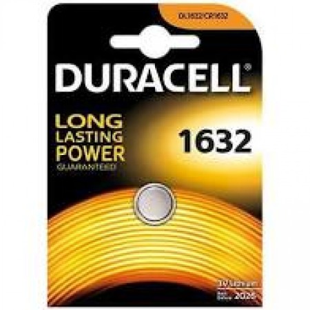 BATTERIE LITIO DURACELL 1632