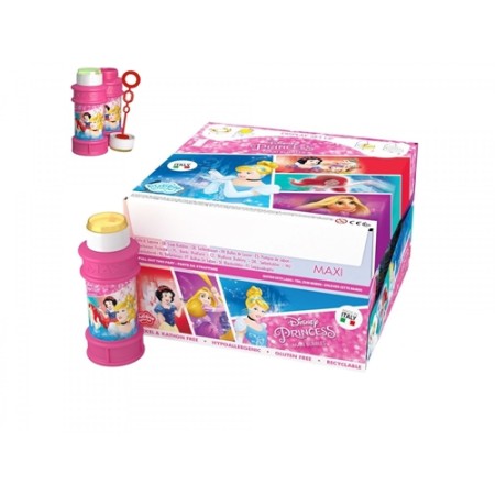 MAXI PRINCESS BUBBLES BOLLE DI SAPONE 16 PEZZI