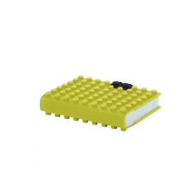 BRICK AGENDA CON COVER IN SILICONE COLORI ASSORTITI