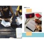 BRICK AGENDA CON COVER IN SILICONE COLORI ASSORTITI