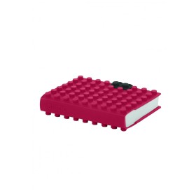 BRICK DIARIO CON COVER IN SILICONE COLORI ASSORTITI