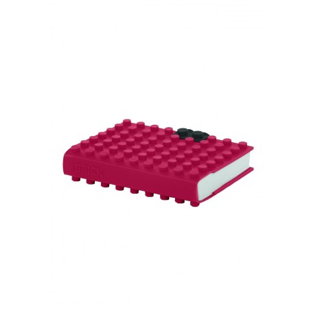 BRICK DIARIO CON COVER IN SILICONE COLORI ASSORTITI