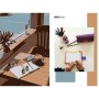 BRICK DIARIO CON COVER IN SILICONE COLORI ASSORTITI