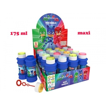 MAXI PJ MASKS BUBBLES BOLLE DI SAPONE 16 PEZZI