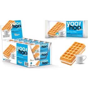 YOOHOO WAFFLE AL LATTE GR.50 PEZZI 12 - ZANIBONI