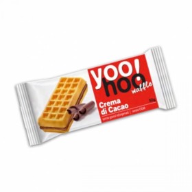 YOOHOO WAFFLE AL CACAO GR.50 PEZZI 12 - ZANIBONI