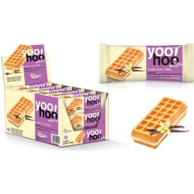 YOOHOO WAFFLE ALLA VANIGLIA GR.50 PEZZI 12 - ZANIBONI