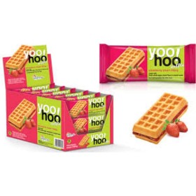 YOOHOO WAFFLE ALLA FRAGOLA GR.50 PEZZI 12 - ZANIBONI