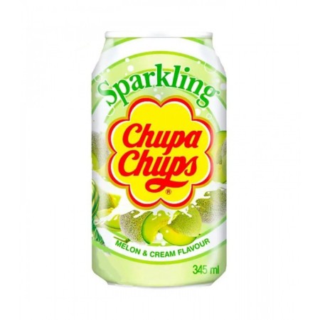 BEVANDA CHUPA CHUPS SPARKLING GUSTO MELONE E PANNA LATTINA 250ML CARTONE 24 PZ. -promo- scad. 15/07/26