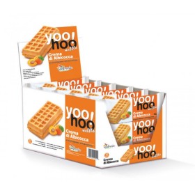 YOOHOO WAFFLE ALBICOCCA GR.50 PEZZI 12 - ZANIBONI