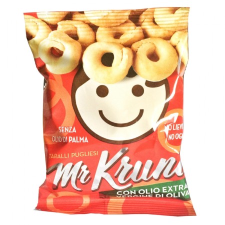 TARALLI con olio extravergine 35G x 40 PEZZI - ZANIBONI