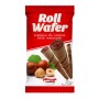 ZANIBONI ROLL WAFERS RIPIENI CREMA DI NOCCIOLA CONF.24 PEZZI - ZANIBONI