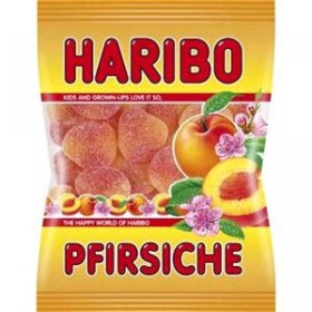 HARIBO PESCHE BUSTA SINGOLA 80gr