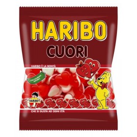 BUSTINE HARIBO GR.80 CUORI BUSTA SINGOLA