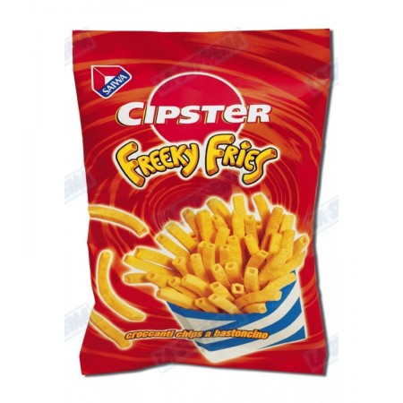 CIPSTER FREEKY FRIES 21 G CONF. DA 27 PZ. - MONDELEZ