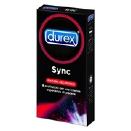 DUREX PROFILATTICO SYNC PEZZO SINGOLO SCATOLINA DA 6 PEZZI