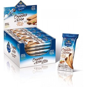 RISO SCOTTI CANNOLO DI RISO 23 GR X 30 PZ - DB