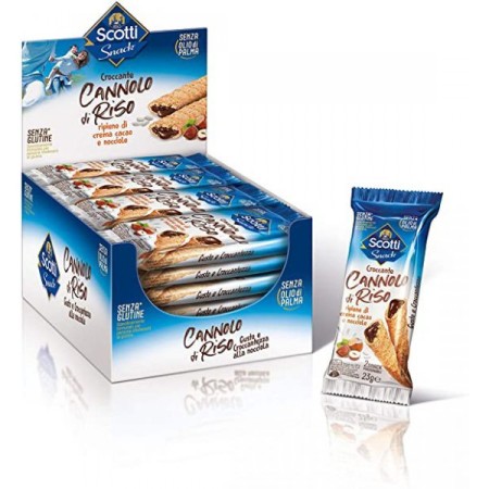 RISO SCOTTI CANNOLO DI RISO 23 GR X 30 PZ - DB