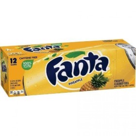 FANTA USA PINEAPPLE  conf.12 pezzi