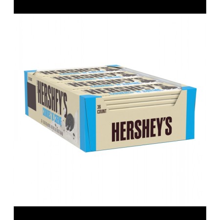 HERSHEY'S COOKIES'N CREME CONF 36 PEZZI reese's