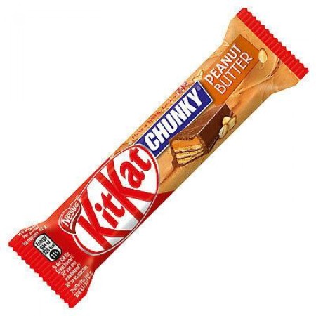 KIT KAT PEANUT CHUNKY BUTTER 42GR (CONF.24) art.12403888 - NESTLE