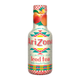 ARIZONA ICED TEA PESCA PET 500ML PEZZI 6 -promo- scad. 07/26