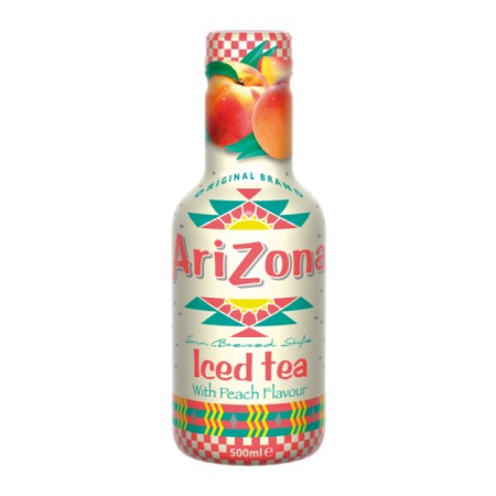 ARIZONA ICED TEA PESCA PET 500ML PEZZI 6 -promo- scad. 07/26