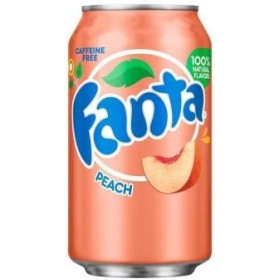 FANTA USA PEACH SODA ALLA PESCA 355ml conf.12 pezzi