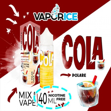 VAPORICE Cola 40ml Mix&Vape